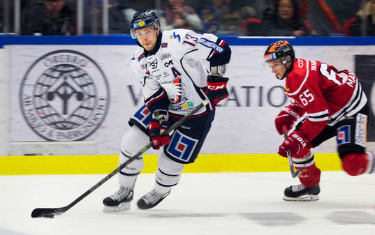 Linköpings Andrew Gordon och Örebros Sakari Manninen