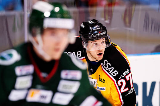 Luleås Brendan Mikkelson