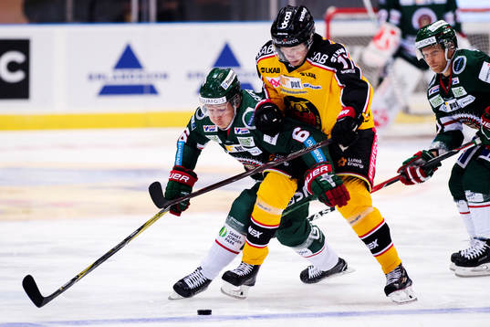 Frölundas Kristoffer Gunnarsson och Luleås Petter