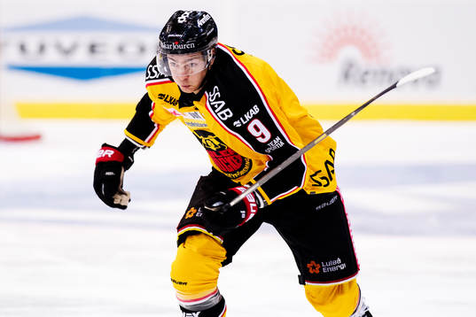 Luleås Johan Forsberg