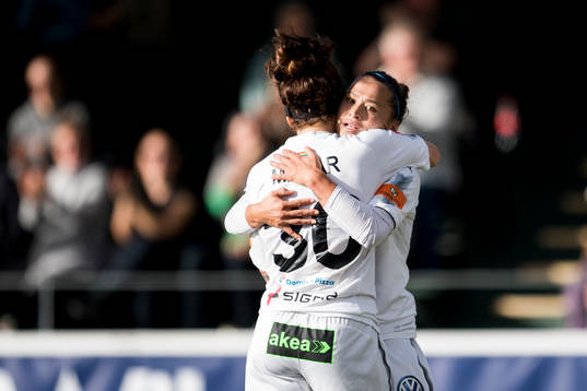 Rosengårds Ella Masar jublar