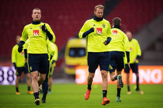 Jakob Johansson och Ola Toivonen