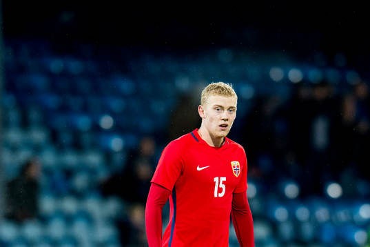 Henrik Bjørdal of Norway