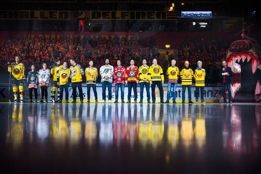 Luleås lagkaptener genom tiderna hyllas