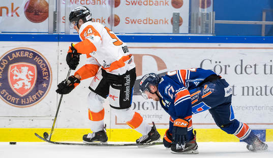 Växjös Martin Lundberg och Karlskronas Alexander Deilert