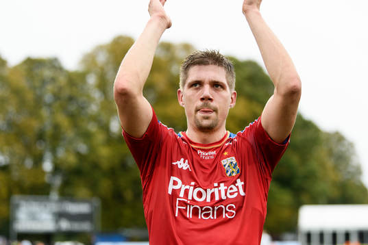 IFK Göteborgs Mikael Boman jublar