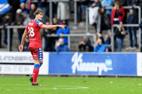 IFK Göteborgs Thomas Rogne