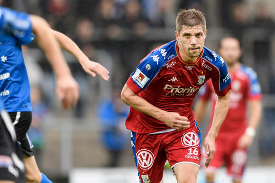 IFK Göteborgs Mikael Boman