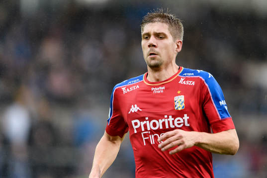 IFK Göteborgs Mikael Boman