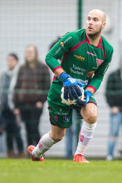 Tvååkers målvakt Joakim Dahlberg