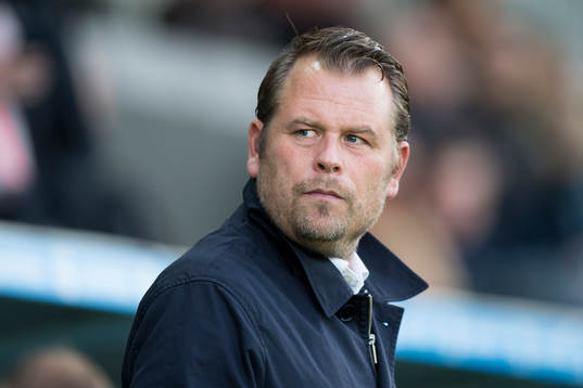 Häckens tränare Mikael Stahre