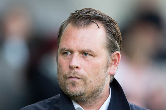 Häckens tränare Mikael Stahre