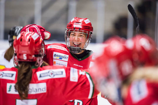 Modos Erika Grahm jublar