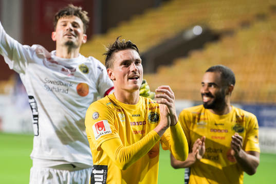 Elfsborgs Lasse Nilsson jublar