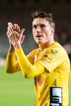 Elfsborgs Lasse Nilsson jublar