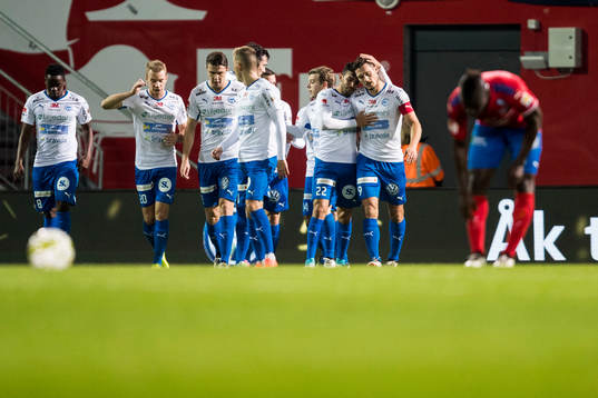 Värnamos jublar efter 1-1