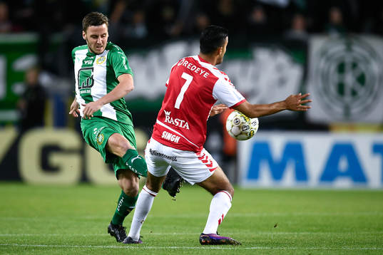 Hammarbys Jeppe Andersen