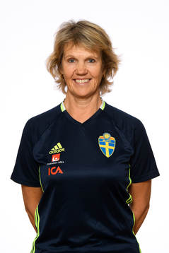 Sveriges fysioterapeut Kristina Forsblom