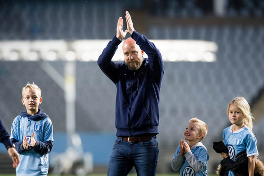 Malmö FFs assisterande tränare Olof Persson