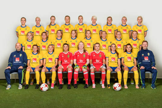 Sveriges damlandslag i fotboll