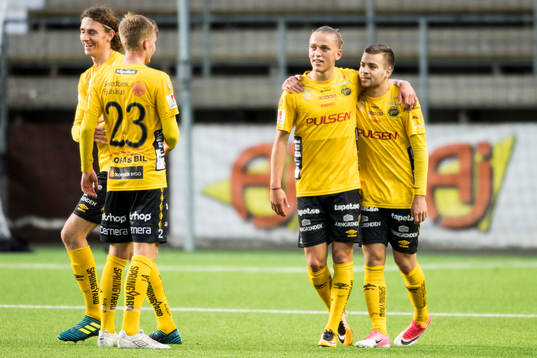 Elfsborgs Jesper Karlsson jublar