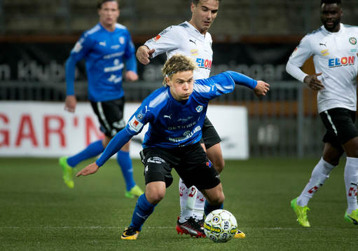 Halmstads Höskuldur Gunnlaugsson