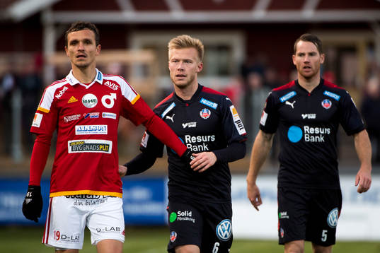 Degerfors Shpetim Hasani, Helsingborgs Andreas Landgren