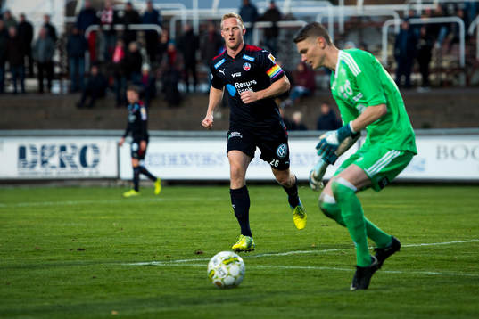 Helsingborgs Peter Larsson