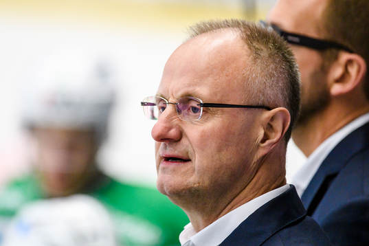 Rögles tränare Anders Eldebrink