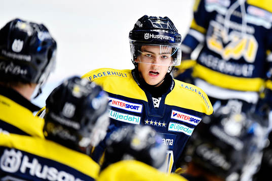 s Isac Brännström jublar