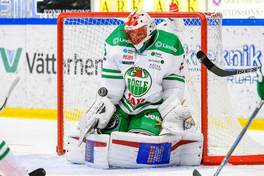 Rögles målvakt Justin Pogge