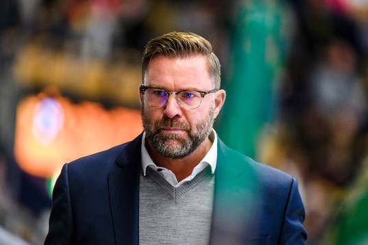 Rögles assisterande tränare Patrik Ross
