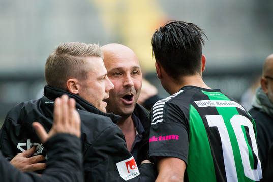 GAIS assisterande tränare Patrik Ingelsten, tränare Bosko