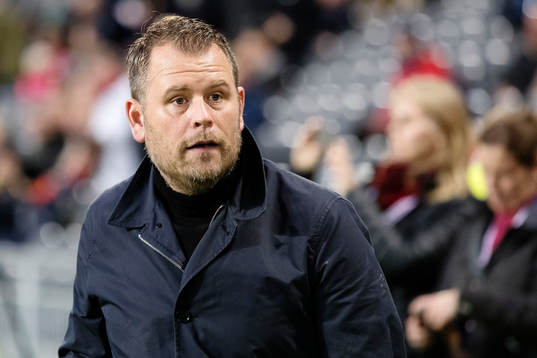 Häckens tränare Mikael Stahre