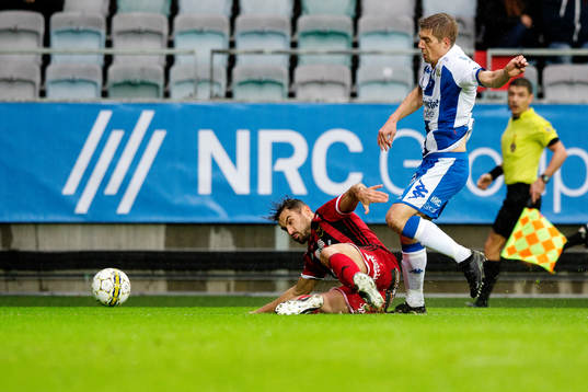 Östersunds Sotirios Papagiannopoulus och IFK Göteborgs