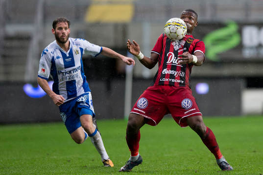 Östersunds Salisu Abdullahi Gero