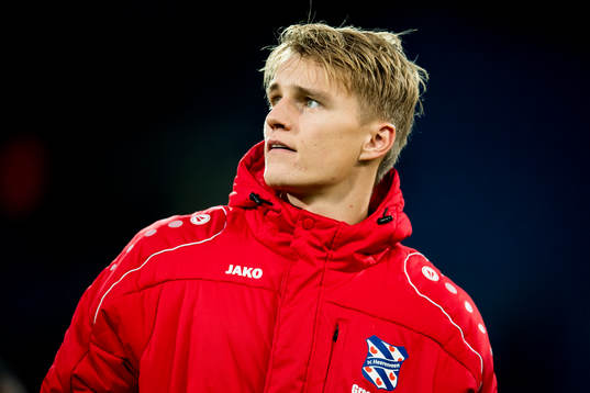 Martin Ødegaard of Heerenveen