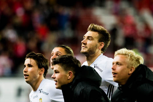 Anders Trondsen, Jonathan Levi, Pål André Helland Nicklas