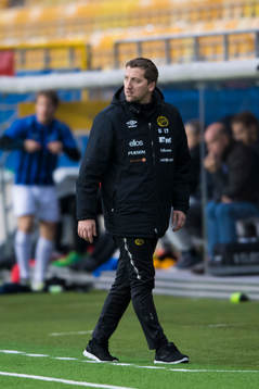 Elfsborgs tränare Sanel Duzel