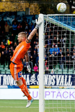 Sundsvalls målvakt Tommy Naurin