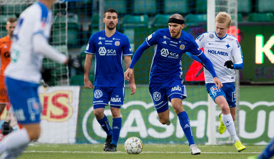 Sundsvalls Marcus Danielson och Norrköpings Karl Holmberg