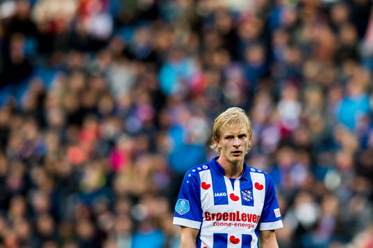 Morten Thorsby of Heerenveen