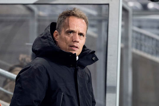 Hammarbys tränare Jakob Michelsen