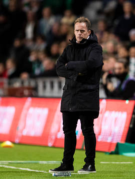 Hammarbys tränare Jakob Michelsen