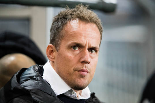 Hammarbys tränare Jakob Michelsen