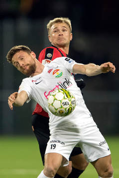 Dalkurds Kujtim Bala och Brommapojkarnas Christopher