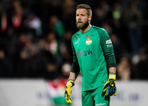 Dalkurds målvakt Frank Pettersson