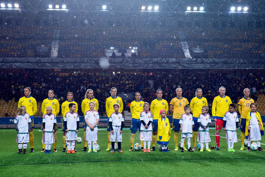 Den svenska startelvan