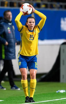 Sveriges Jessica Samuelsson