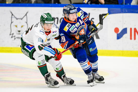 Frölundas Oliwer Fjällström